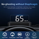 C100 OBD 2 HUD Car Head Up Display Car Overspeed Warning Voltage Alarm System