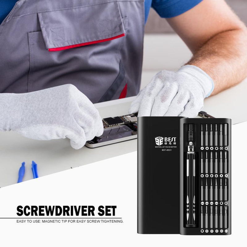 Multi-purpose Mobile Phone Glasses Precision Screwdriver Set Magnetic Bit