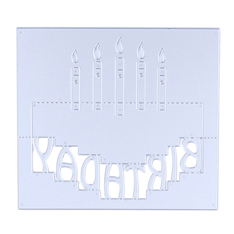 snowvirtuos ET388 greeting cards DIY metal scrapbook craft embroidery cutting