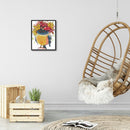 Partial Cross Stitch Art Paint 14CT Stamped Bird Embroidery Wall DIY Ornament