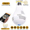 Wireless Wi-Fi Home IR Smart IP E27 1080P Light Bulb Camera 360°
