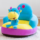 Baby Sofa Seat Cover Anti-fall Learning to Sit Feeding Chair No Filler (1) Newly