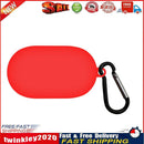 Charging Box Cases Wireless Earphone Cover for Jabra Elite 7 Pro (Red) Newly