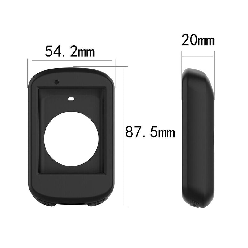 Bicycle Speed Meter Silicone Cover Housing for Garmin EDGE 530 830 130/130