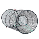 Lobster Crab Net Bait Live Trap Pot Eel Fish Prawn Fishing Cage N3T7 Shrimp B0M9