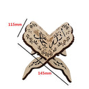 Wooden Eid Al-Fitr Islamic Book Shelf Bible Quran Book Stand Holder (2) Newly