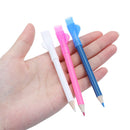 With Brush Erasable Garment Pencil Tailor's Chalk Marker Pen Dressmaker Pens