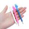 With Brush Erasable Garment Pencil Tailor's Chalk Marker Pen Dressmaker Pens