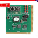 4 Digit LCD Display PC Analyzer Diagnostic Card Motherboard Post Tester Up