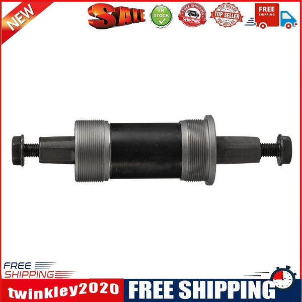 MTB Bike Axis BB Bottom Bracket Square Tapered Spindle Axis Parts (122.5mm)