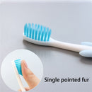 Items Silicone Oral Care Dental Baby Toothbrush Teeth Care Training Tooth Brush