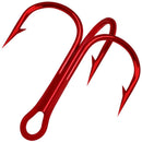 Fishing Triple Hook Barbed Fishing Treble Hooks Three Anchor Hook Hook Set Box