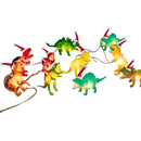 LED Dinosaur String Light For Kids Christmas Fairy Lights Room Decoration.
