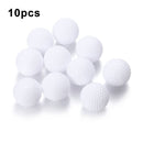 Indoor&outdoor White Durable Ball Sports Tool Air Ball Golf Ball Soft Texture