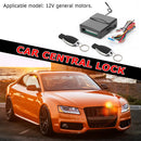 Vehicle Car Remote Central Locking Kit Door Lock Auto Keyless Entry System Newly