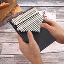 Portable 21-Key Mahogany Kalimba Thumb Piano Professional Musical Instrument