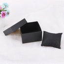 Single Watch Box Jewelry Holder Display Storage Box Organizer Decor Case Black