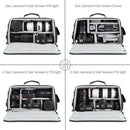 Photo Equipment Digital Camera Lens Storage Bag Shoulder Backpack DSLR Handbag