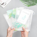 Large Capacity File Folder Paper Holder Transparent Document Bag Pencil Case
