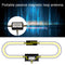 YouLoop Portable Passive Magnetic Loop Antenna with Low Loss Broadband BALU