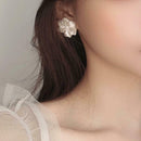 Fashion Women Boho Flower Statement Alloy Drop Dangle Ear Earrings Stud A0N1