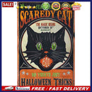 5D DIY Full Round Drill Diamond Painting Kit Halloween Witch Drawing Ornament
