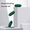 Wireless Earphone Box Cover with Hook for Skullcandy Push Active (Green) Newly