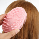and Dry Scalp Bath Shower Decontamination Body Brush Exfoliating Skin Cleaning