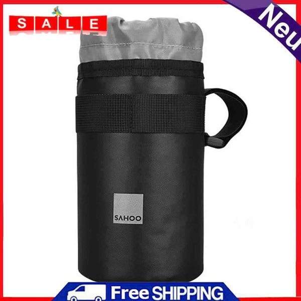 SAHOO MTB Bicycle Bottle Bag Insulated Drink Water Kettle Holder Carrier Pouch