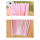 Simple Girl Office Flower Gel Pen Stationery Pink Cute Style