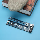 USB 3.0 PCI-E Express 1x to16x Extender Riser Card Adapter SATA Power Cable