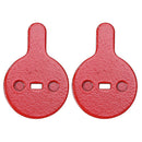 4pcs Bike Brake Pads Cycling Braking Disc for BB8 NOVEL YINXING BOLIDS FOREVER