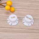 3pcs/Lots of Plastic Electric Guitar Bass Volume Rotary Selector Potentiometer Caps Diameter