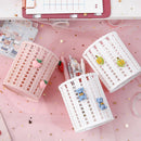 Stationery Storage Tool Desktop Organize Makeup Brush Storage Pen Holder