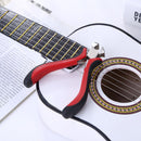 Guitar Frets Pliers Guitar Bass Fret Wire Nipper Puller Pliers String Cutte