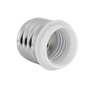 E40 to E27 LED Halogen Light Base Lamp Bulbs Adapter Converter E0Xc