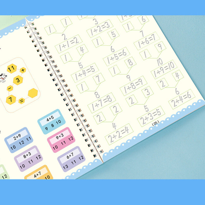 Children Copybook Calligraphy Handwriting Books English Letter Learning Writing
