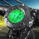 Bike Speedometer Backlight Switchable Waterproof Luminous Road Bicycle Computer