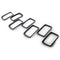 7pcs/set Gloss Black Grille Grill Rings for JEEP Grand Cherokee 2014-2016 Newly