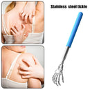 Stainless Steel Ghost Claw Scratcher Retractable Relieve Itch Hand Grip Artifact