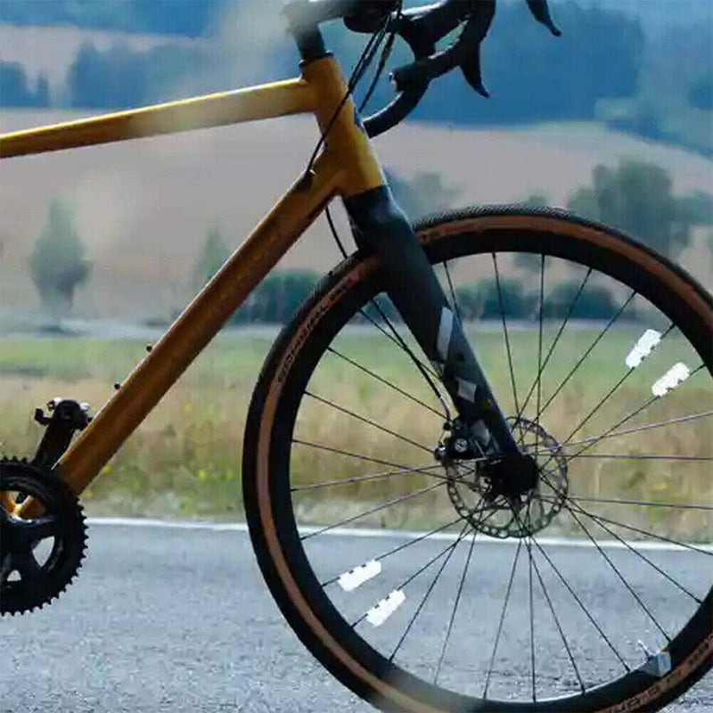 Bicycle Warning Reflector MTB Road Bike Cycing Wheel Rim Spoke Reflective Lam