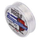 50m Monofilament Nylon Fishing Main Line Strong Transparent Carp Fishing Wire