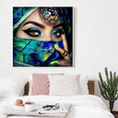 5D DIY Masked Lady Diamond Painting Embroidery Rhinestones Cross Stitch Kit