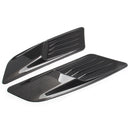 Hood Air Intake Scoop Vent Trim for Ford Mustang 15-17 (Carbon Fiber Look) Newly