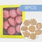 8PCS Flowers Cookie Mold Set Biscuit Cutters Baking Molds Press Stamp X8D3