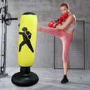 Inflatable Boxing Bag Training Pressure Relief Exercise Punch Standing Sandbags