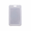 Card Holder Protection Sleeve Transparent Business Card Case IC Card Holder