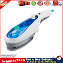1000W Garment Clothes Ironing Steamer Brush Electric Steam Iron (Blue EU) Newly