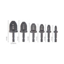 6pcs Air Conditioner Tube Pipe Expander Swaging Repair Maintenance Tool
