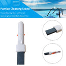 Pumice Cleaning Stone with Handle Swimming Pool Toilet Bath Cleaner Tool